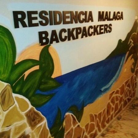 Residencia Malaga Backpackers Hostel Luaran gambar