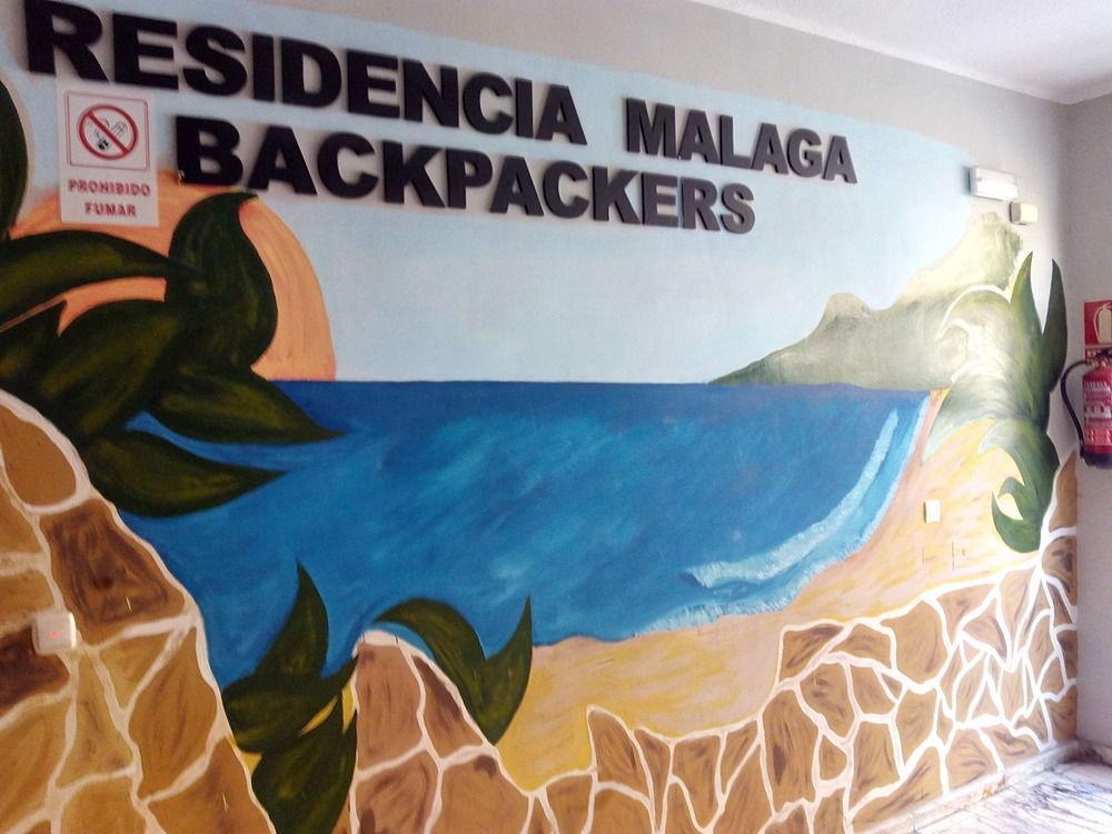 Residencia Malaga Backpackers Hostel Luaran gambar
