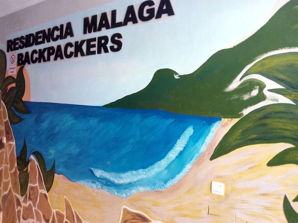 Residencia Malaga Backpackers Hostel Luaran gambar