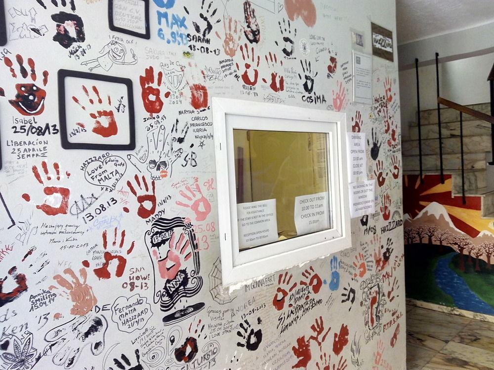 Residencia Malaga Backpackers Hostel Luaran gambar