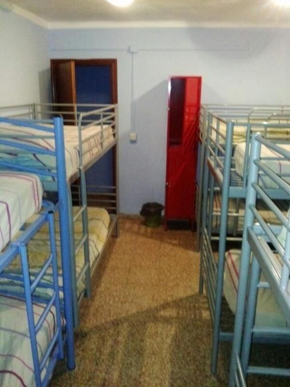 Residencia Malaga Backpackers Hostel Bilik gambar