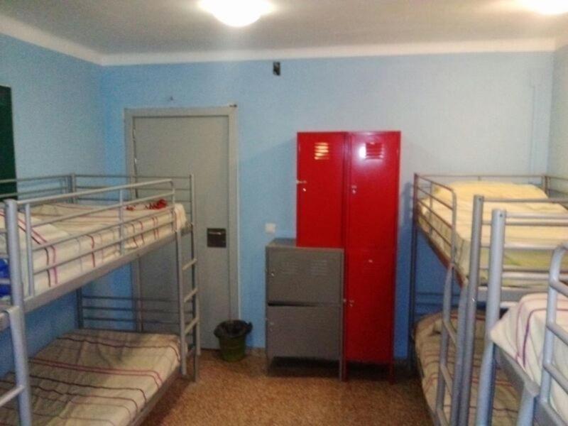 Residencia Malaga Backpackers Hostel Bilik gambar