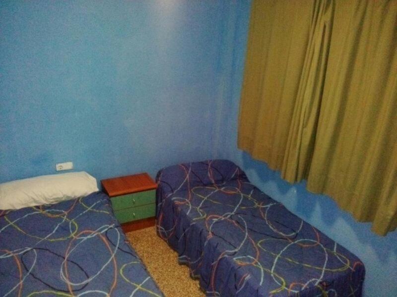Residencia Malaga Backpackers Hostel Bilik gambar