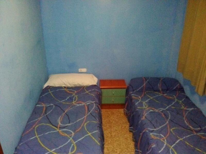 Residencia Malaga Backpackers Hostel Bilik gambar