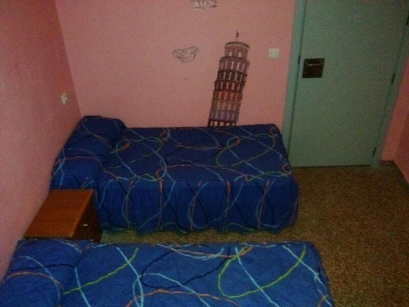 Residencia Malaga Backpackers Hostel Bilik gambar