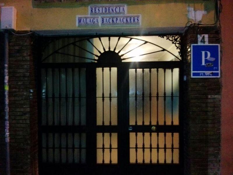 Residencia Malaga Backpackers Hostel Luaran gambar