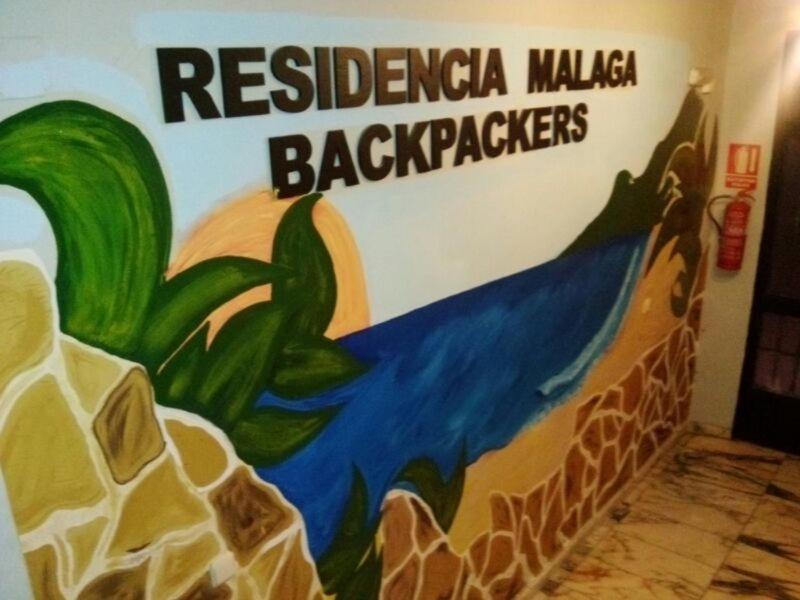 Residencia Malaga Backpackers Hostel Luaran gambar