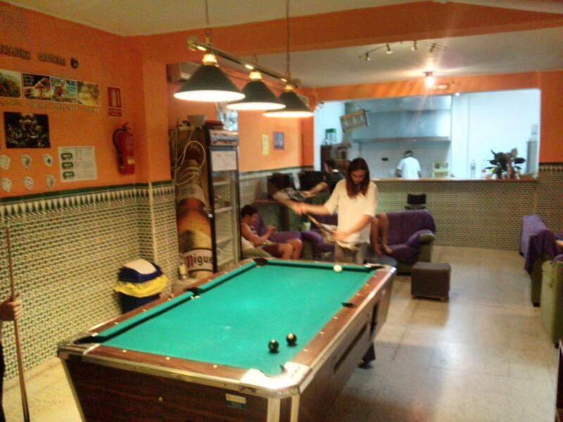 Residencia Malaga Backpackers Hostel Luaran gambar