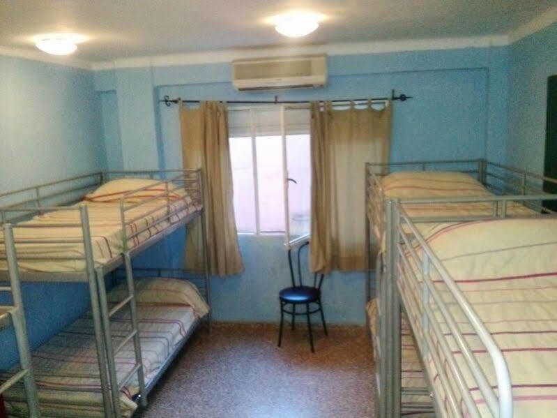 Residencia Malaga Backpackers Hostel Luaran gambar